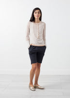 Half Bib Top
