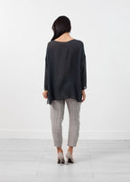 Hand Dyed Silk Top