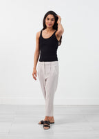 Silk Drop Crotch Pant